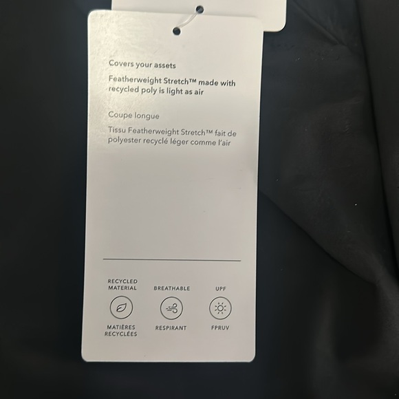 3/$150 NWT Athleta urbanite top 2.0 black small tall - Picture 9 of 14